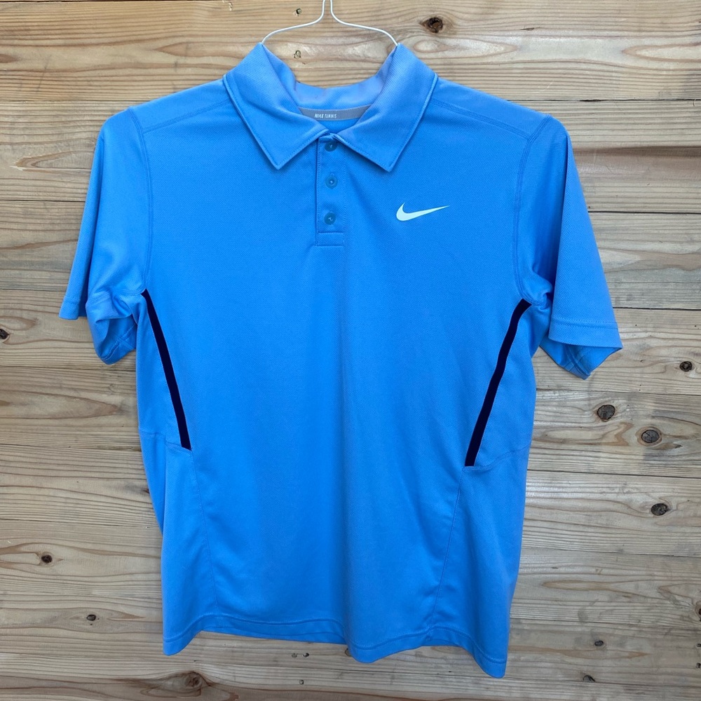 Nike Dry Fit Tennis Short sleeve shirt NWOT YOUTH XL